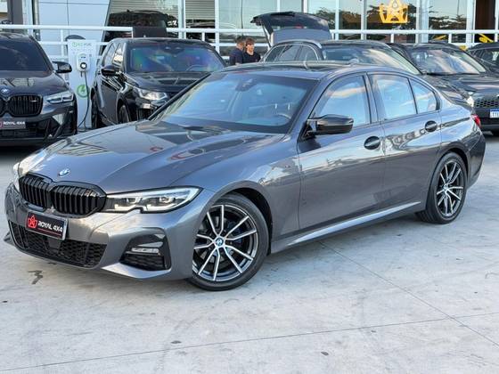 BMW 320i 2.0 16V TURBO FLEX M SPORT AUTOMÁTICO